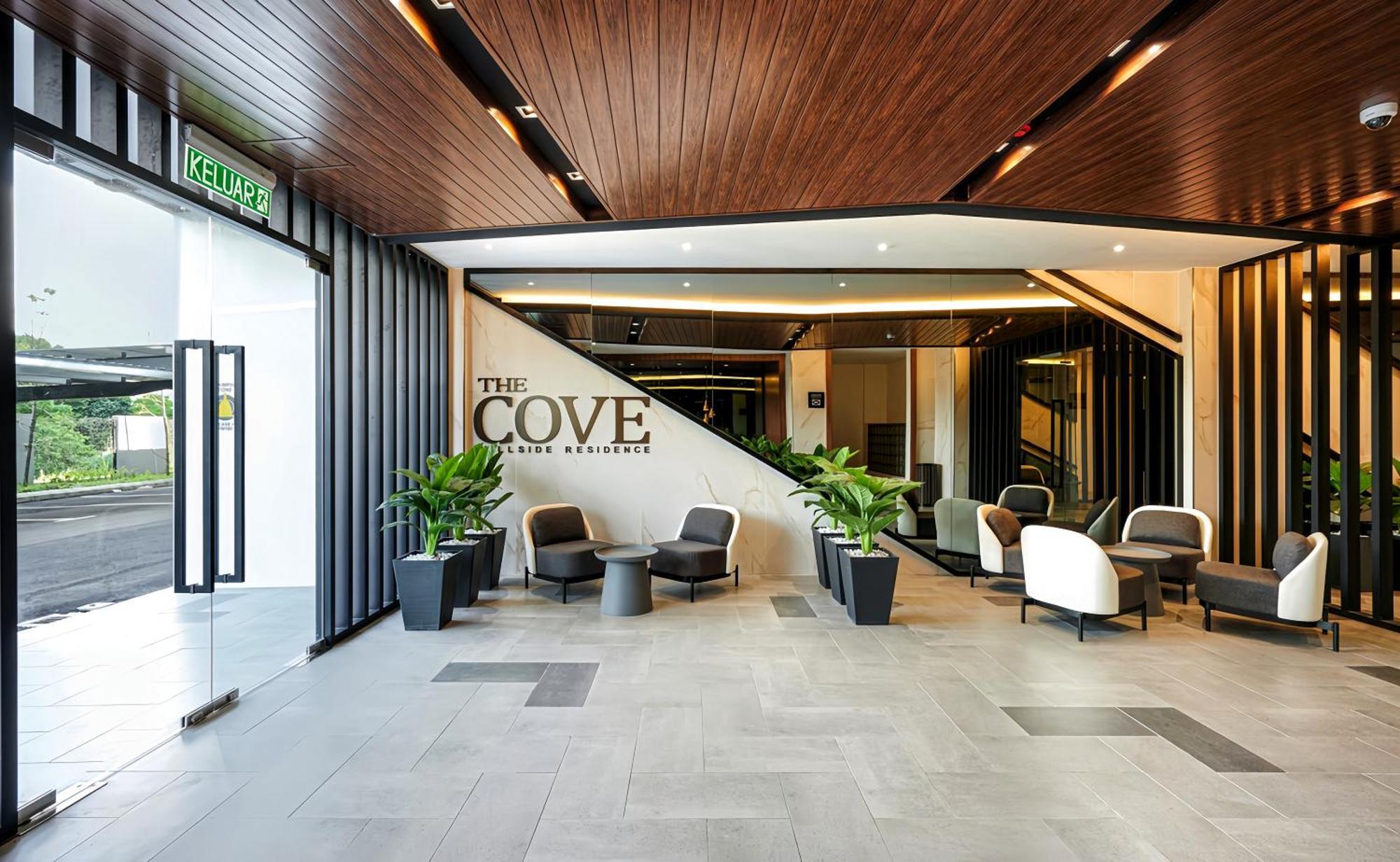 The Cove Hillside Residence Ipoh Eksteriør bilde